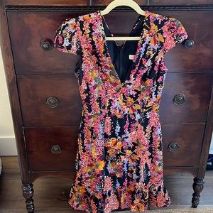 Dress The Population Sequin Minidress